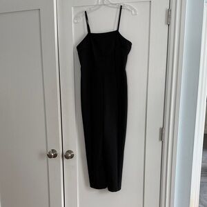 Elegant Black Women's Jumpsuit
